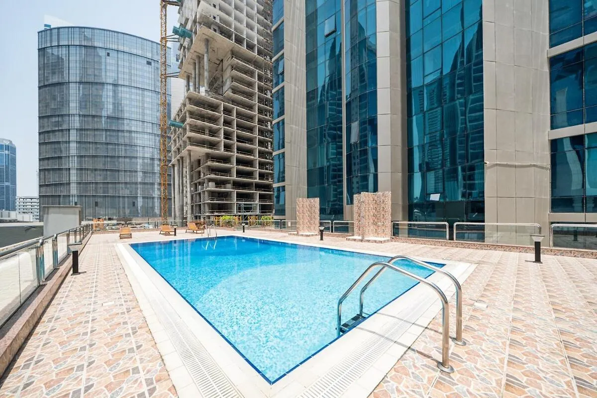 Zapbed House -Ont 405 Apartment Dubai