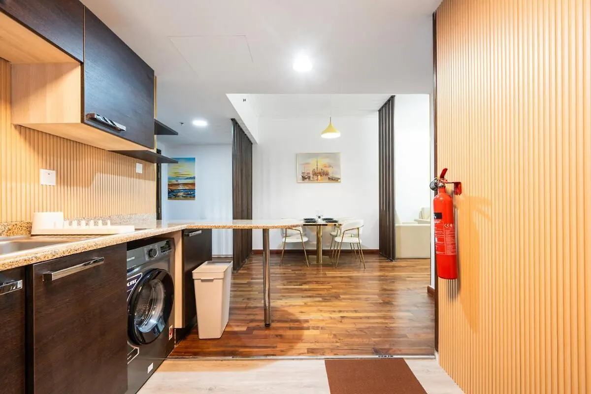 Zapbed House -Ont 405 Apartment Dubai 0*,