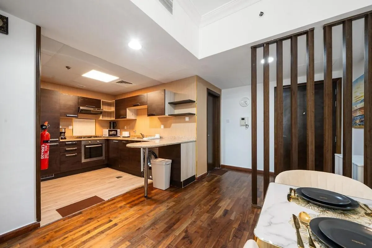 Zapbed House -Ont 405 Apartment Dubai